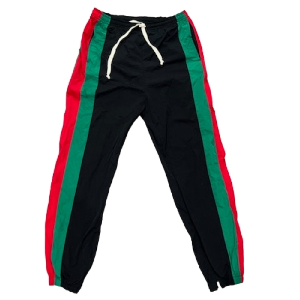 Gucci Windbreaker Pants - Unisex Men's Size Small & Women's Size Medium